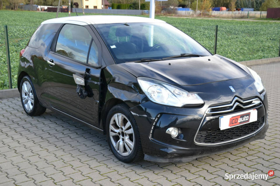 Citroen DS3 16 ehdi 92 lekko uszkodzony małopolskie