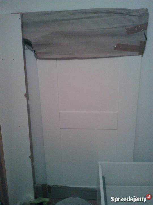 Łóżko stylowe IKEA BRIMNES szuflady rama i 200cm Warszawa