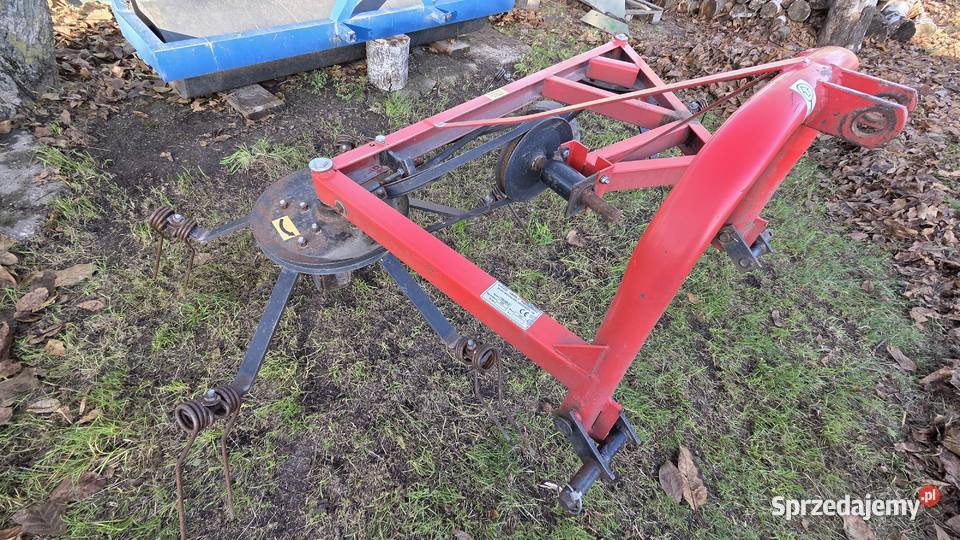 Przetrząsarka do siana pająk Zaróbka sprzedam
