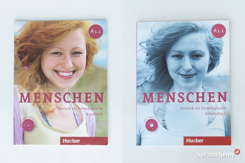 Menschen A11 Kursbuch Arbeitsbuch Rok wydania 2012 Kraków sprzedam