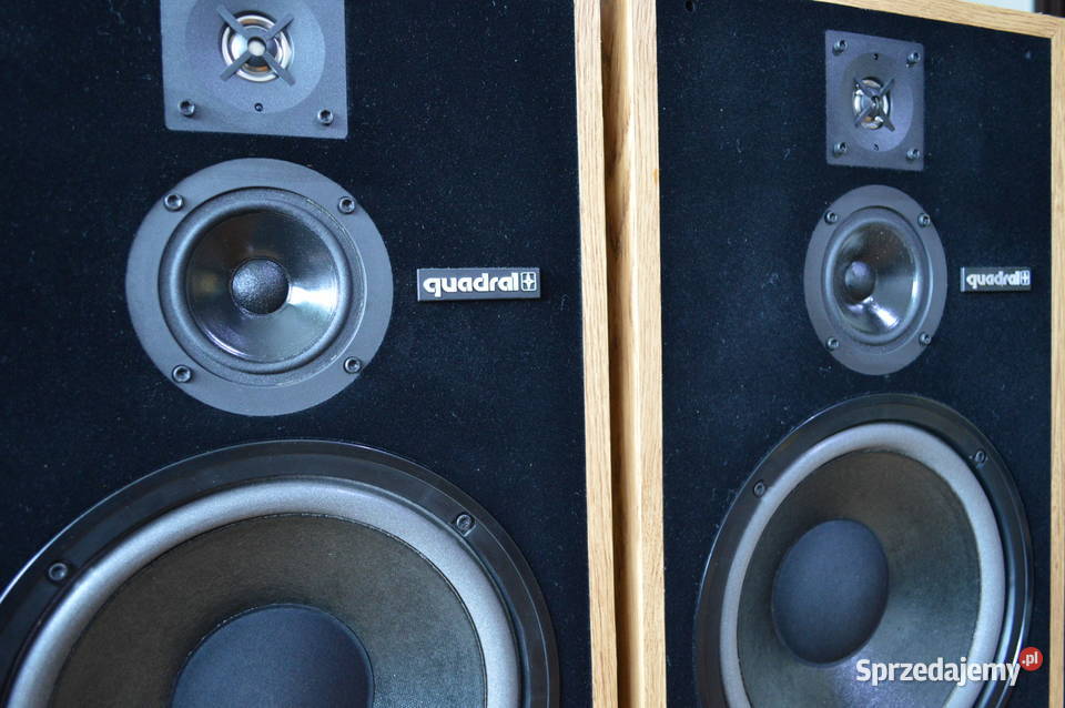 Piękne QUADRAL Quintas 160 Analogowe Muzykalne z Haczów