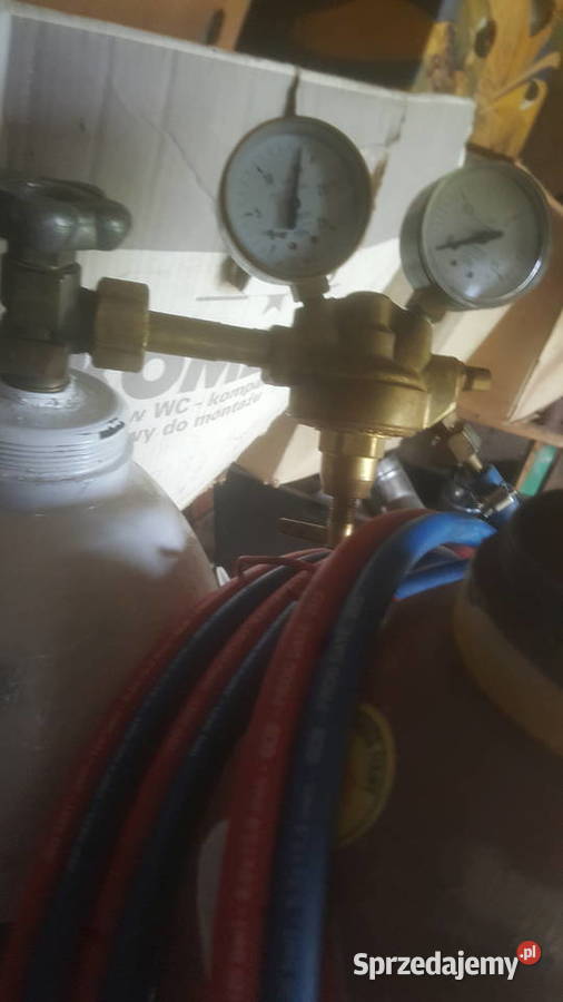 Butle tlen i acetylen nowe pełne legalizacji Dom i Ogród lubelskie