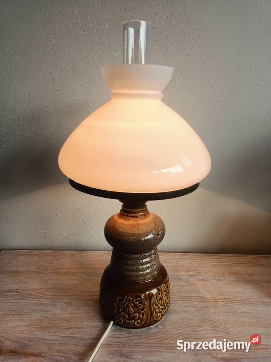Stylowa lampa ceramiczna łódzkie Bełchatów