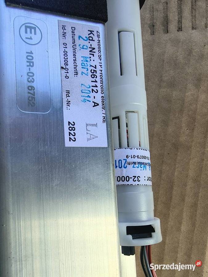 Rolet Czołowa Mercedes Actros świętokrzyskie Staszów