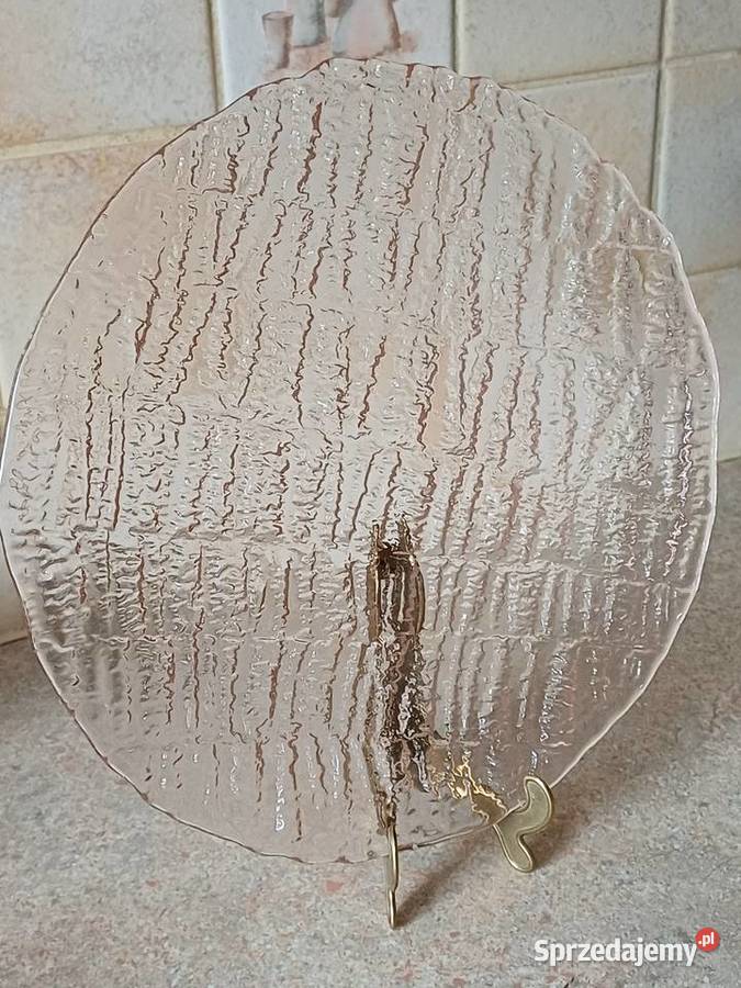 vintage patera rozalinowa Nowy Targ