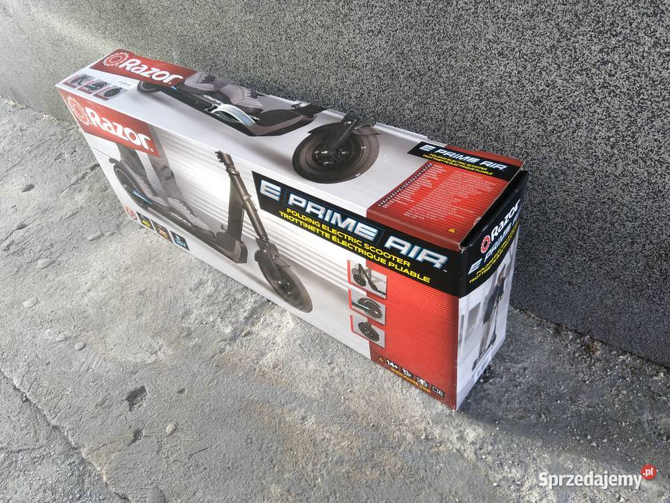 NAJTANIEJ Hulajnoga Elektryczna 250W Składana Zabrze