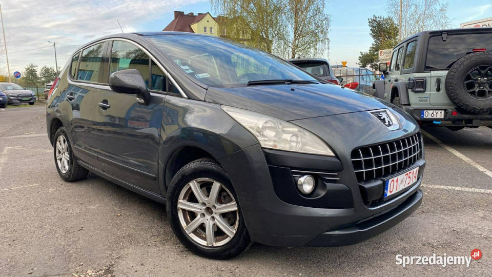 Peugeot 3008 2010r 20 Diesel PANORAMAKlimaAlusy ABS opolskie