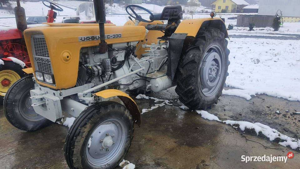 Ursus c330 podkarpackie Sanok