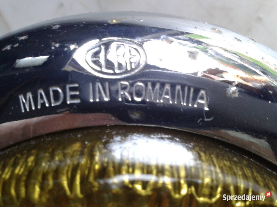 Dacia 1300 renault r 12 muscel roman lampa halogeny Bielsko-Biała
