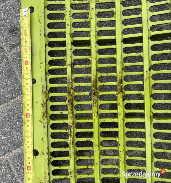 Klepisko segmentowe wstępne Claas 430x323 numer podlaskie sprzedam