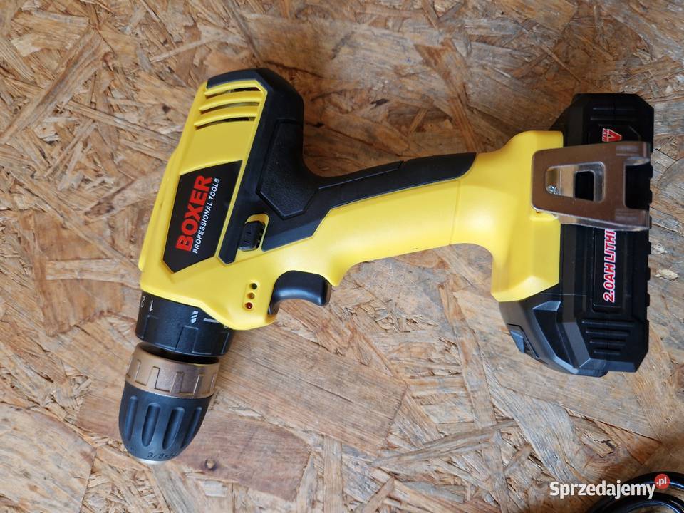 Wkrętarka Wiertarka udarowa Akumulatorowa 2x Głogowa