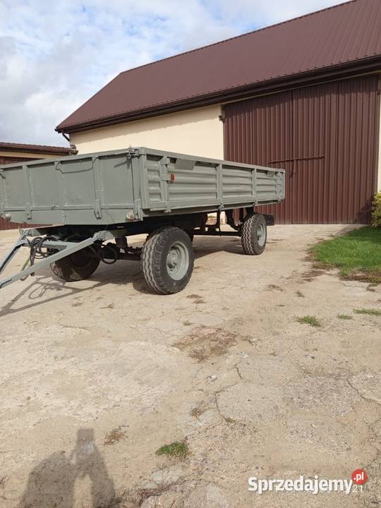 Sprzedam przyczepę maszyny rolnicze Konstancin-Jeziorna