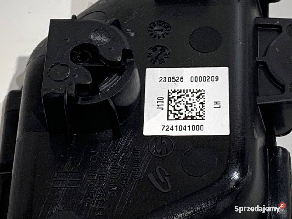 KLAMKA WEWNĘTRZNA LEWY PRZÓD SSANGYONG TORRES