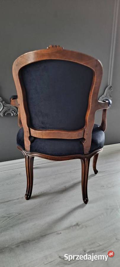 Stylowy fotel Ludwik Ludwikowski Loft motyl zachodniopomorskie Szczecin