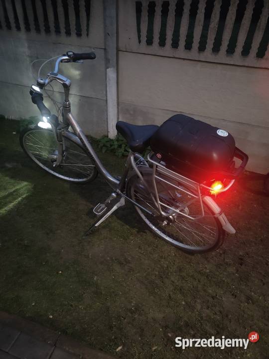 Rower elektryczny gazelle Borowno