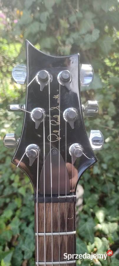 Gitara PRS Paul Reed Smith Custom 24 10 Top z mazowieckie Ciechanów sprzedam