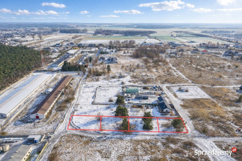 Działki budowlane w Rurzycy Rurzyca