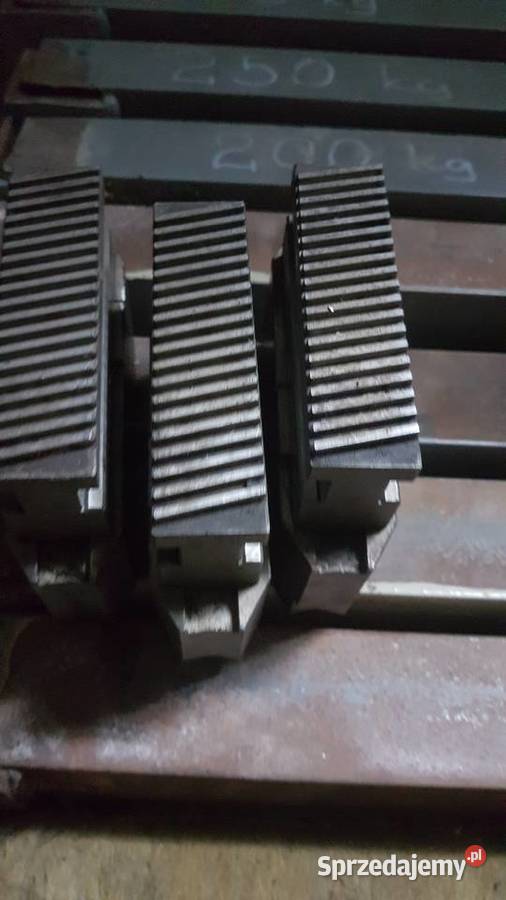 Uchwyt tokarski 250 mimośrodowy samocentrujący Gliwice