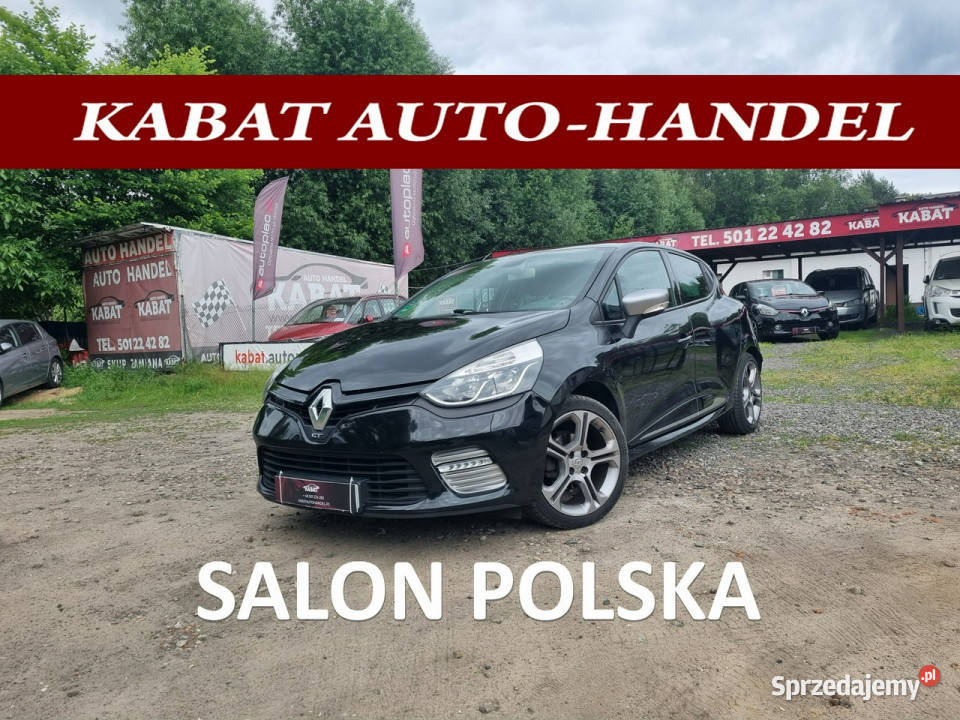Renault Clio WERSJA GTAUTOMATNaviPdcAlu 1197cm3 Szczecin