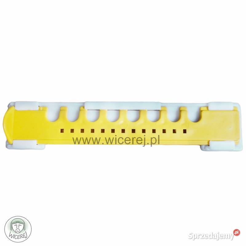 Zasuwka Wlotkowa Dwuczęściowa plastikowa mała