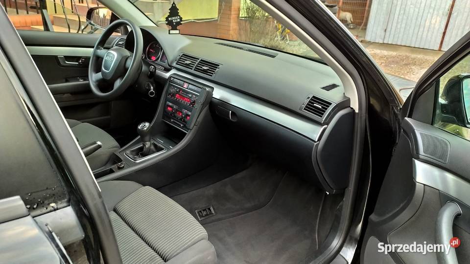 Audi A4 B7 20TDI 2006r Sedan Czarny Manual manualna Toruń