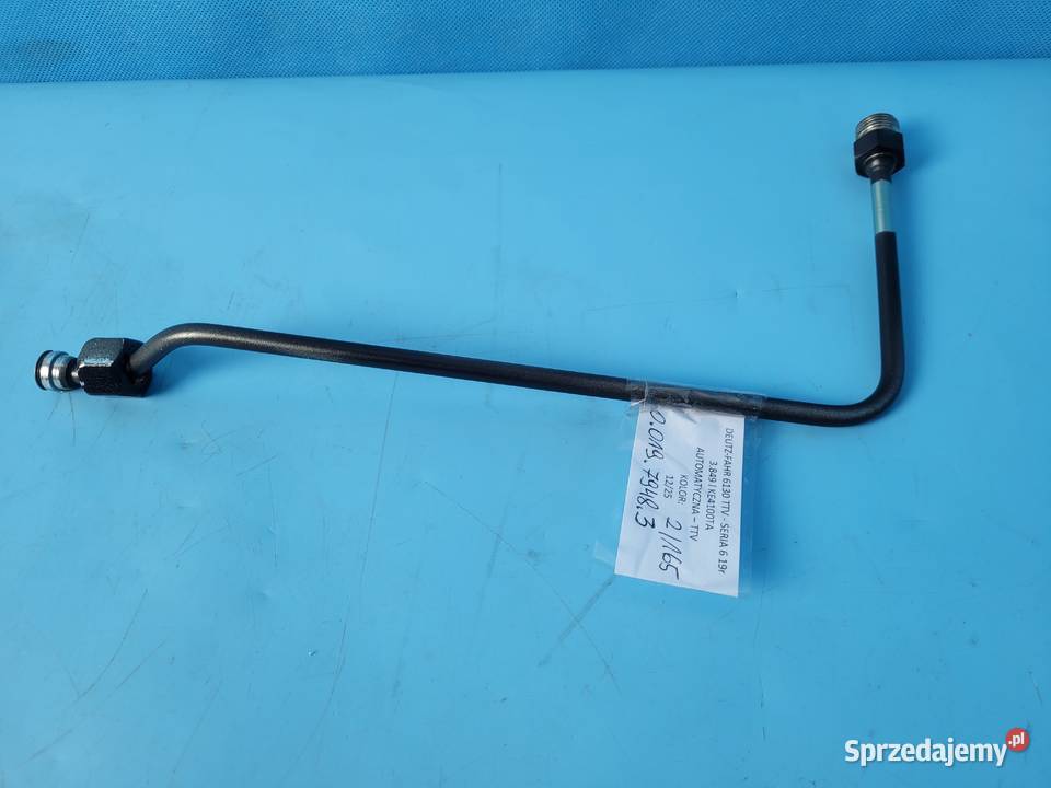 DEUTZFAHR 6130 TTV PRZEWÓD RURA HYDRAULICZNA Hydraulika Kolno