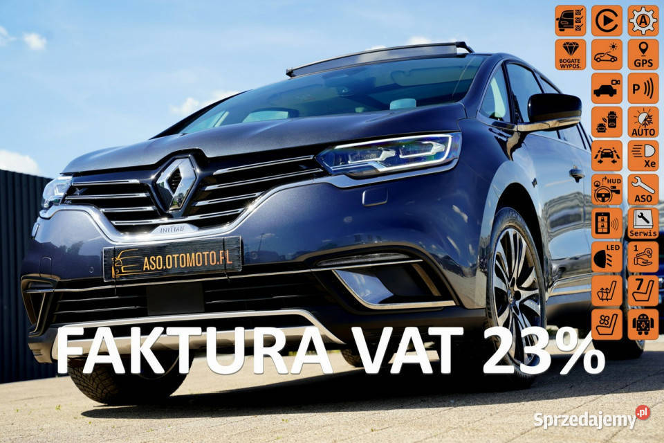 Renault Espace INITIALE PARIS bosse acc kurtyny powietrzne Otmuchów