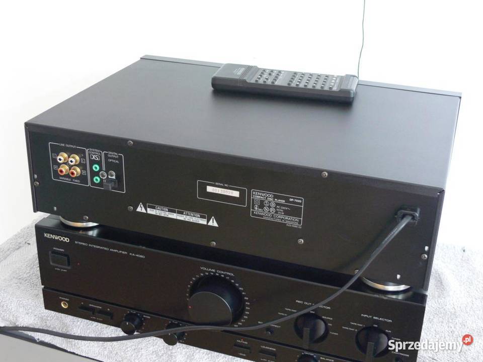Audiofilski CD Kenwood DP7020 pil Vintage Jasło sprzedam