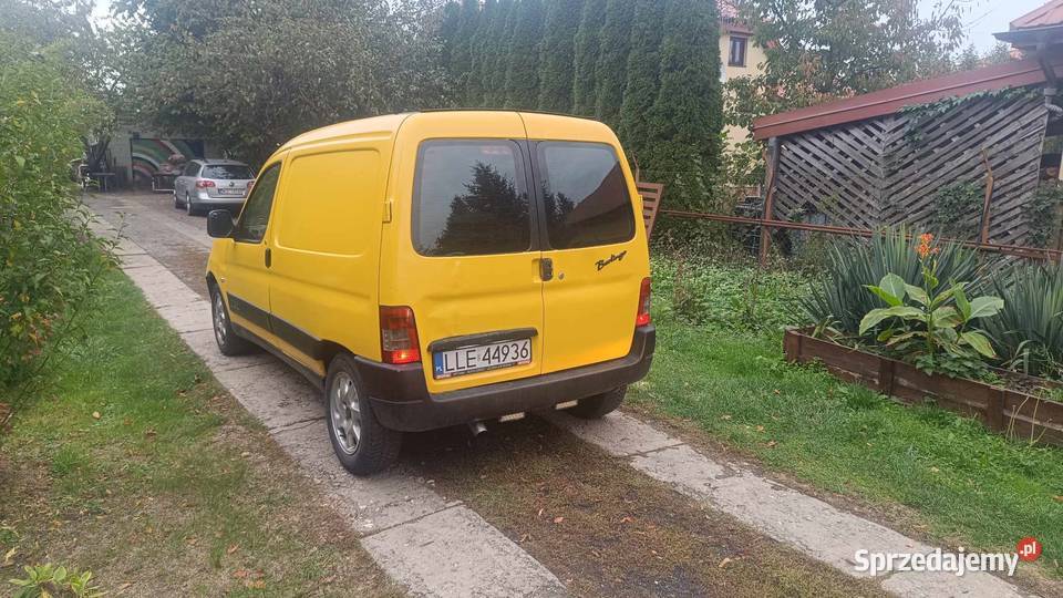 Citroen Berlingo 16HDI 2008 manualna Świdnik sprzedam