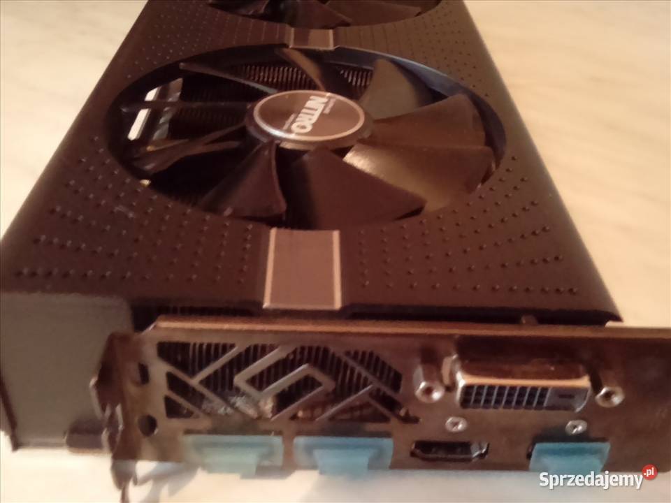SAPPHIRE RX580 NITRO 8GB łódzkie Zduńska Wola