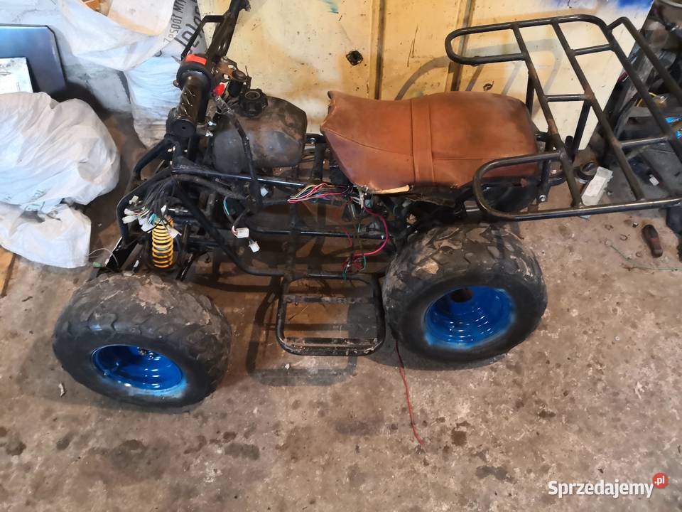 Sprzedam ramę z kołami quad 110