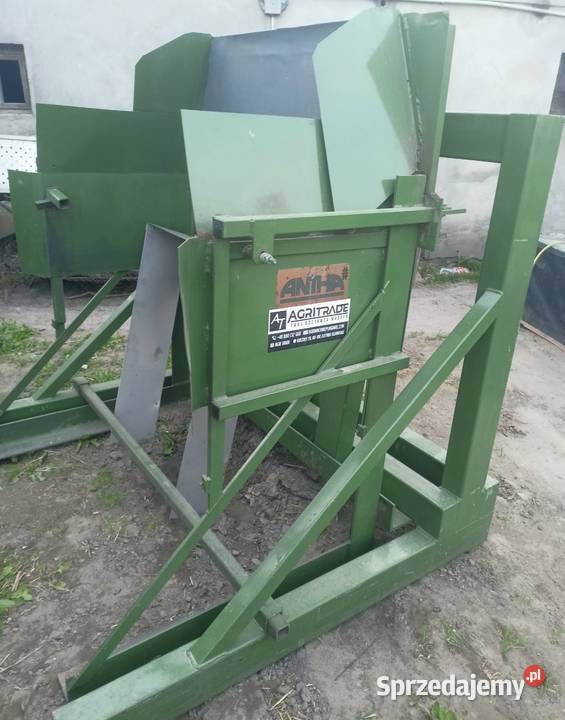 Wywrotnica do skrzyniopalet