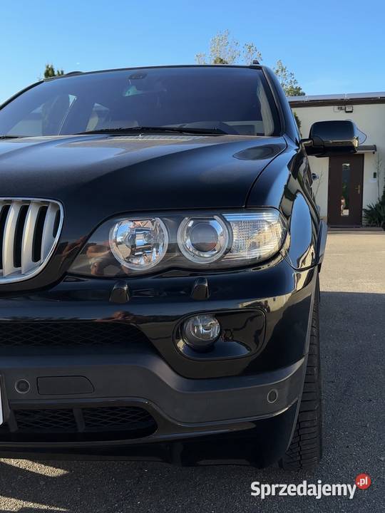 BMW X5 48is Doskonały stan 4/5 Gdańsk