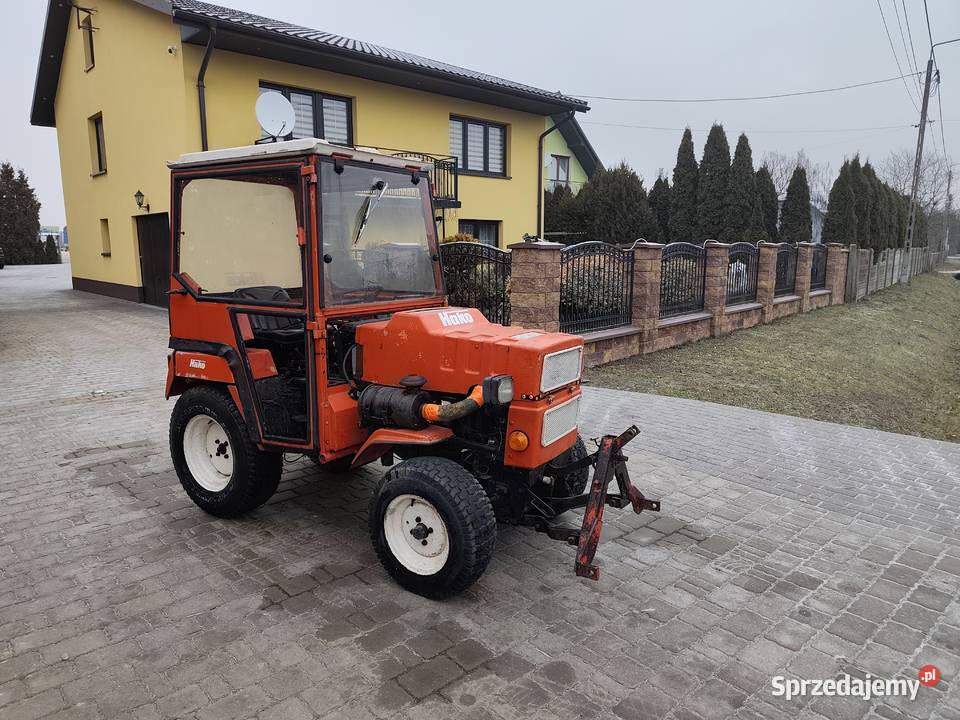 Traktorek HAKO 3800D Silnik Volkswagen DIESEL Pozostałe Wodzisław