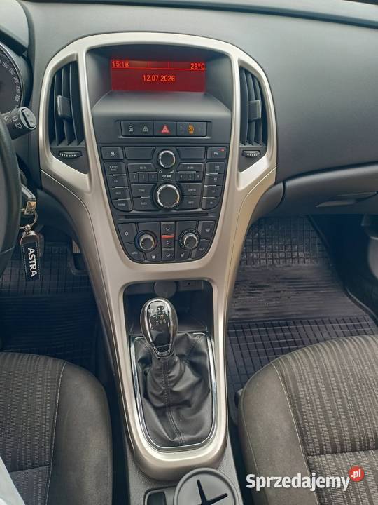 Opel Astra J Krasnystaw