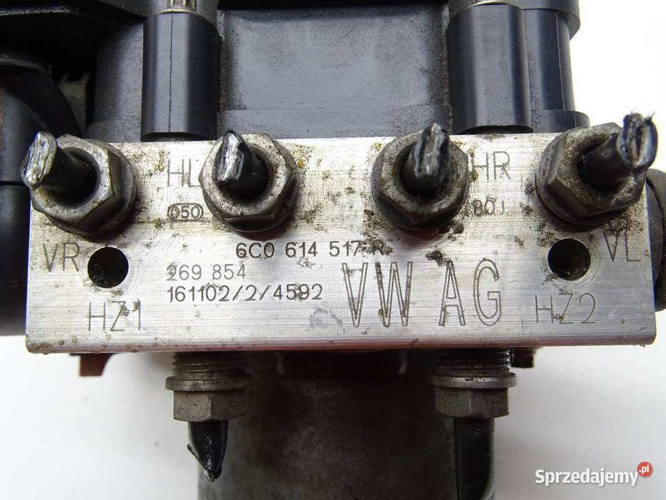 POMPA HAMULCOWA ABS 6C0907379R 6C0614517R 12 TSI