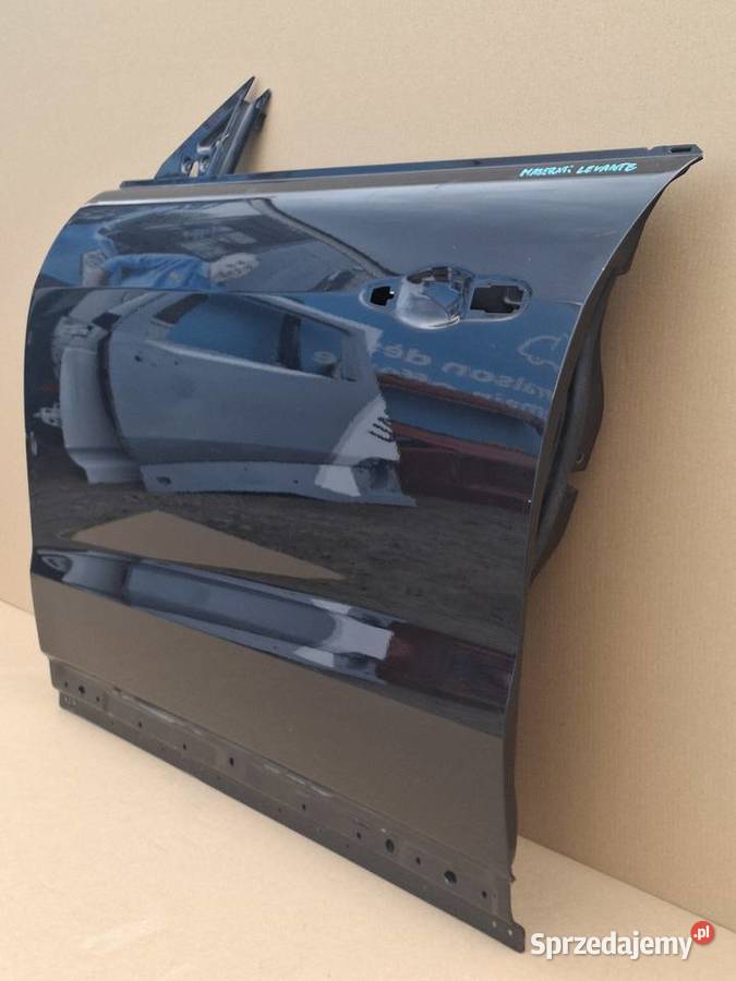 MASERATI LEVANTE DRZWI LEWY PRZÓD LEWE PRZEDNIE osobowe Bieleń