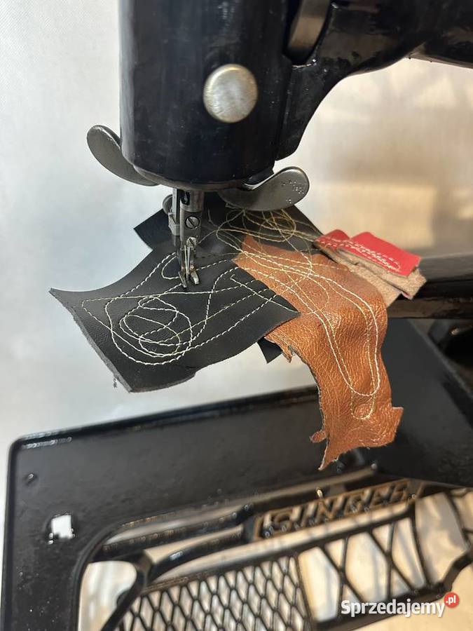 Łaciarka Singer 29K56 maszyna szewska kaletnicza Brzesko