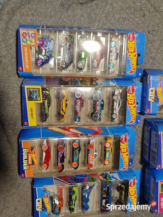 Hot wheels autka