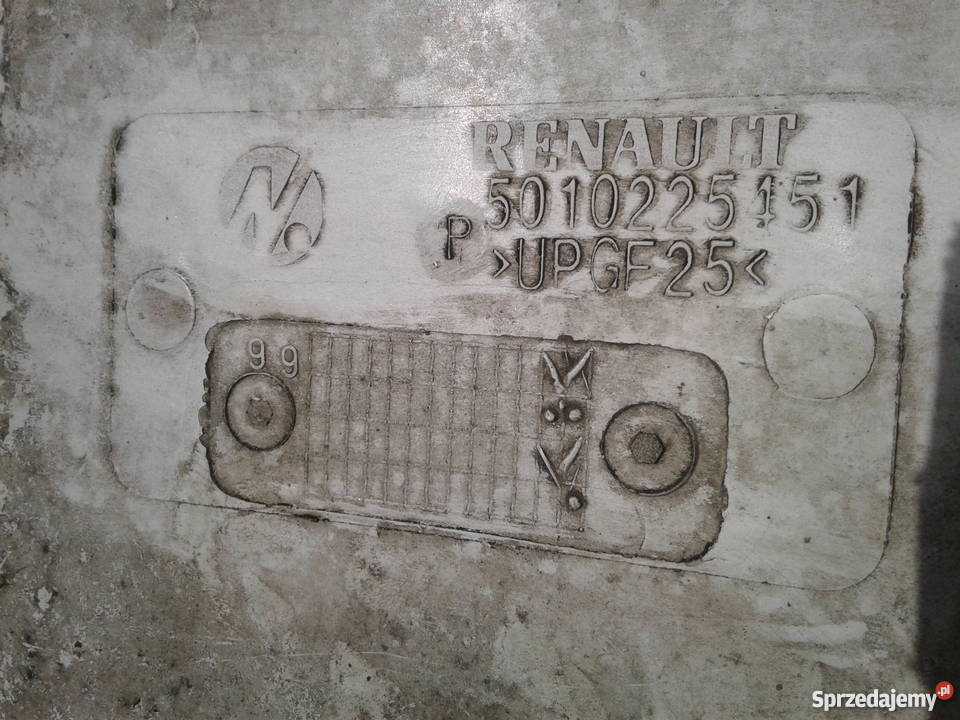 Klapa przednia renault Karoseria Leżajsk