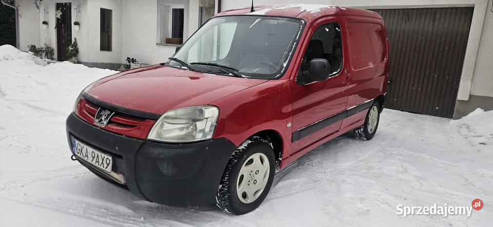 Peugeot Partner 2007r 16 hdi stan techniczny Elbląg