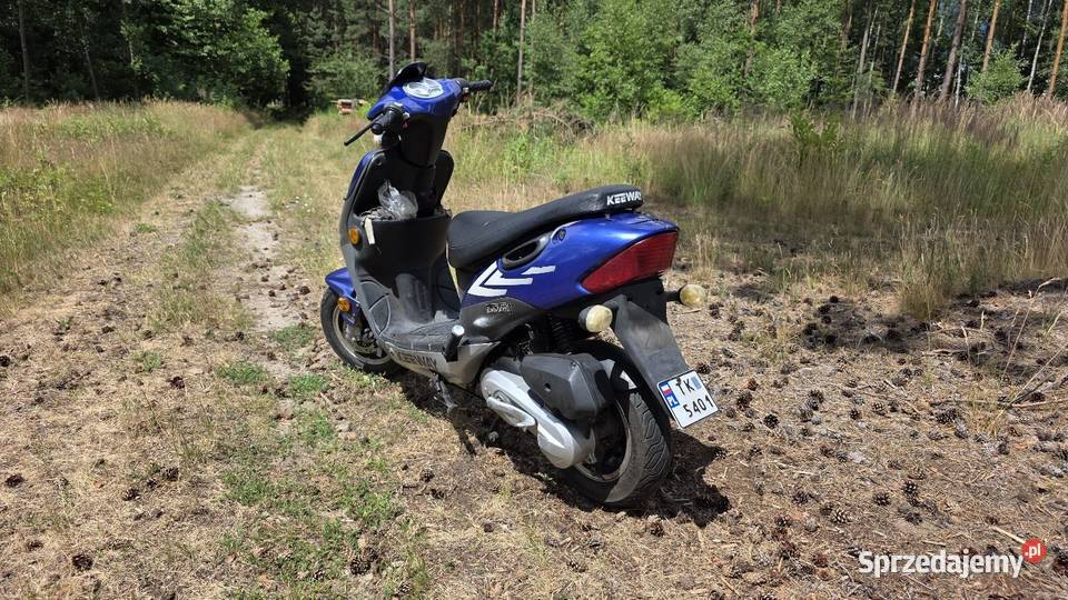Skuter keeway 50 zarejestrowany sprawny Tarnobrzeg sprzedam