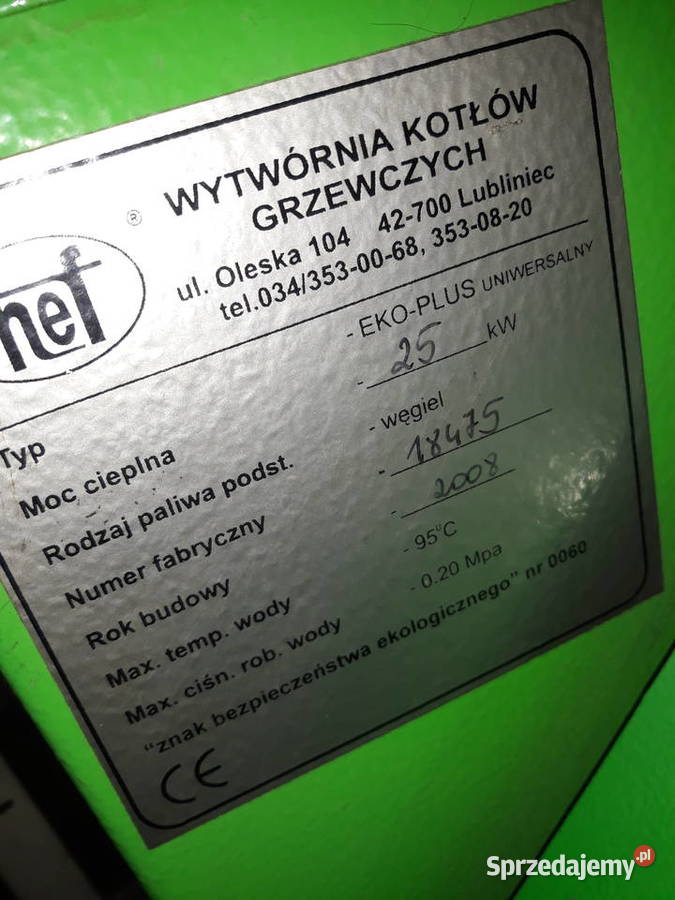 ZESTAW KOCIOŁ CO HEF 25 KW Brodnica