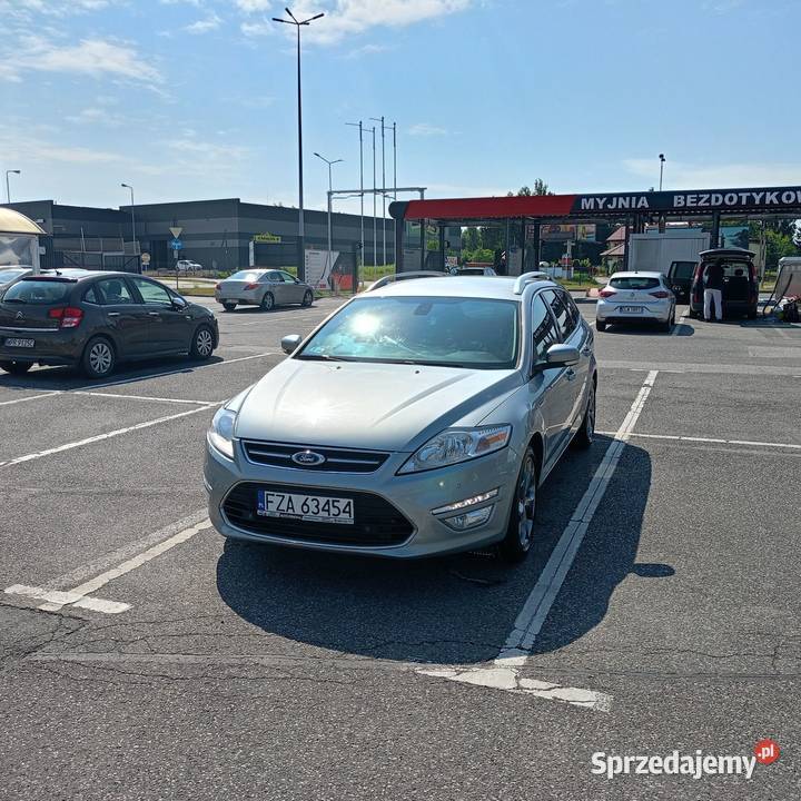 Ford Mondeo MK4 2 l TDCI 2011 wersja ghia Mondeo łódzkie Łódź