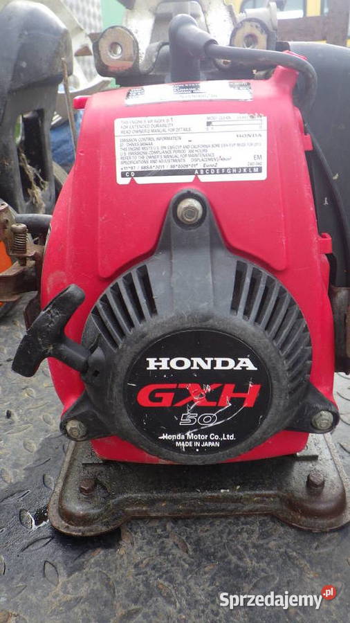 Honda GXH 50 Silnik Spalinowy Japonski Kompletny Narzędzia