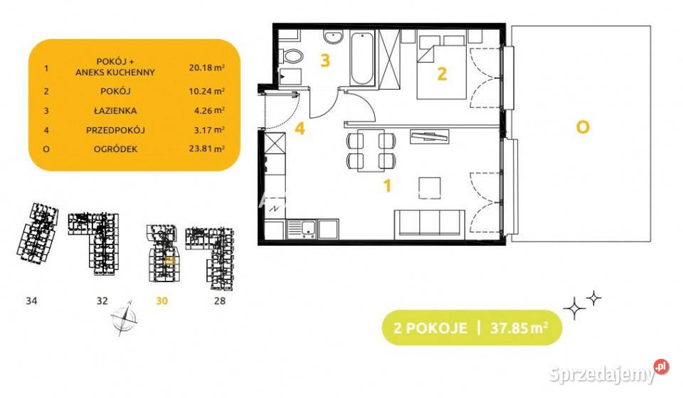 sprzedaży mieszkania Kraków 29 listopada 3785m2