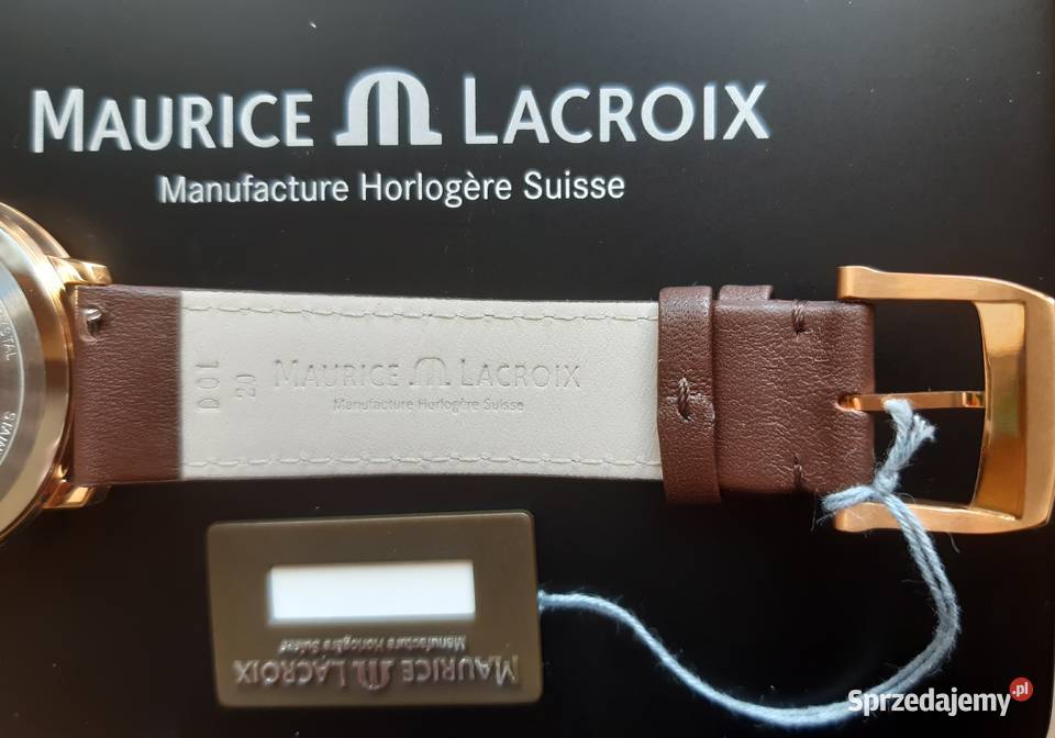 Zegarek MAURICE LACROIX Eliros EL1118PVP011121 Rypin