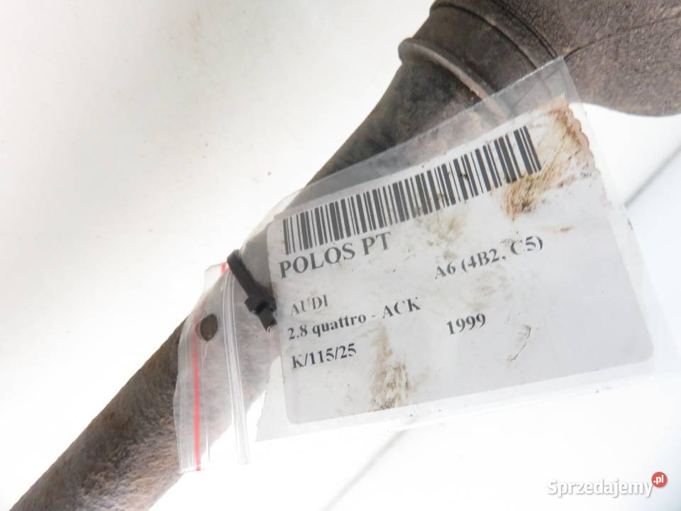 PÓŁOŚ PRAWA TYLNA AUDI A6 C5 28 quattro Półosie małopolskie