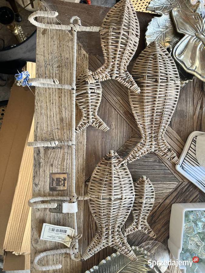 Wieszak Riviera Maison Dekoracje i ozdoby Władysławowo