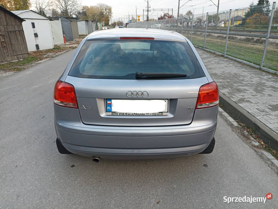 Audi a3 8p 16Benzyna 101 2004 2 właściciel wspomaganie kierownicy Świdnik